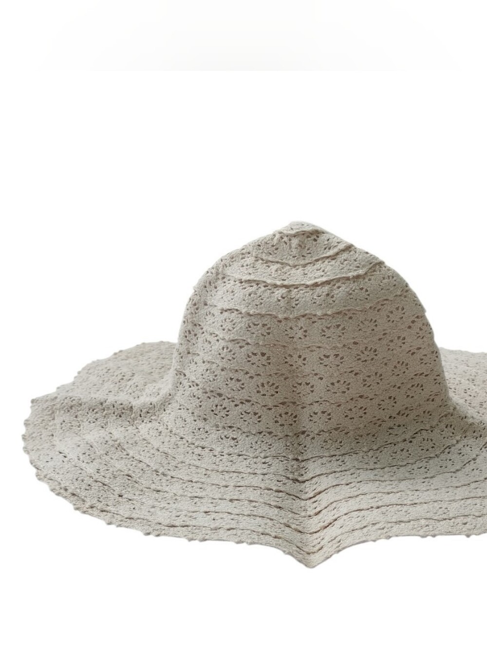 Bohemian Crochet Hat